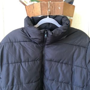 Black Puffer Jacket